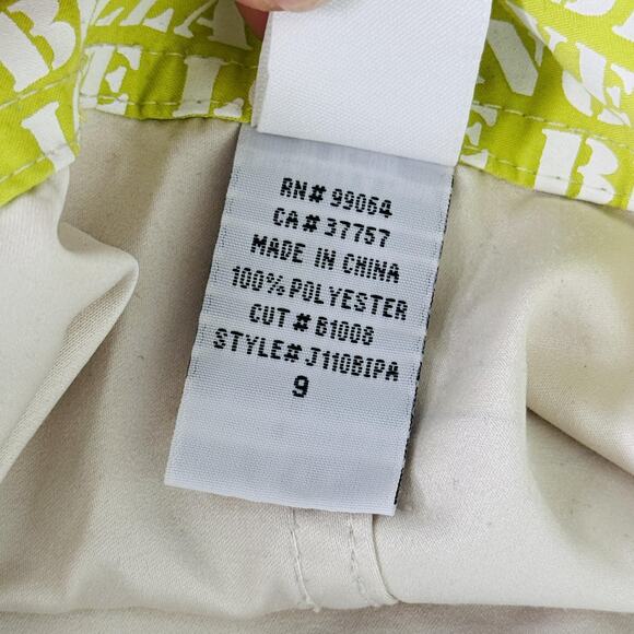 Billabong Y2K Board Shorts Womens 9 Rising Sun Swim Trunks Surf Sunshine Juniors - Picture 12 of 16